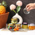 Mcupper 4 oz 24 Pack 30 Mason Jars With Gold Lids, Regular Mouth Canning Jars for Jam, Honey, Yogurt, Spices, Snacks