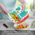 Cut N' Funnel Quick Conversion Measurement Chart on Flexible Cutting Board Mat Made in the USA of BPA Free Food Grade Plastic by Counterart