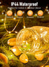 2 Pack 33FT 100 Fairy Lights Battery Operated, LEDs Mini Battery Powered String Lights, Waterproof Copper Wire Twinkle