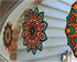 Boho Decor - 10 Mandala Sun Catchers Window Clings for Decoration, Made in America