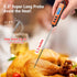 ThermoPro TP01A Digital Meat Thermometer for Cooking, Instant Read with Super Long Probe, Backlit, Lock Function