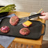 RSVP International Kitchen Tool Collection, Dishwasher Safe, Angled, 12x3.25", Nylon Euro Style, Black