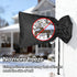 3M 10"H 6.3"W 4 Enlarge Outdoor Faucet Cover for Winter Freeze Protection, Thinsulate, x Hose Bib Covers for Wall Taps
