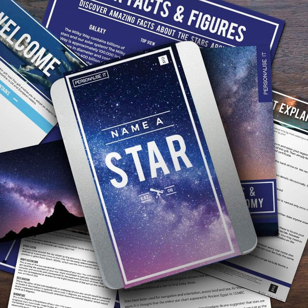 Gift Republic Name a Star Gift Box