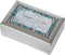 Cottage Garden Daughter in Law Silver Tone Jewel Beaded Petite Music Box