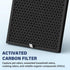 Air 320 Filter Replacement for Bissell Air320 Air220 Model # 2609A, 2847A, 2678, 2677, 2804, Includes True HEPA