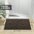 Yimobra Sturdy Door Mat, Heavy Duty Welcome Mats for Home Entrance, Weather Resistant, Easy Clean, 29.5 x 17