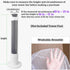 Mesh Cover for Oscillating Tower Fan, Reusable Dustproof Cover for 35" to 46" Tower Fans, 1 Pack