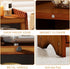 Countertop, Counter BAMBANG Bread Box for Kitchen Bamboo Bread Box for Homemade Bread, Wooden Farmhouse Bread Storage