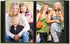 Pioneer Photo DA-57CBF/SG Frame Cover Album for 5x7-Inch Prints, Sage Green Fabric, 24-Pocket
