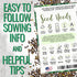 (5 Packs) Seed Needs Kale Seeds for Planting Vates Blue Scotch Curled Kale Vegetables - Non-GMO Heirloom & Untreated