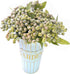 M2cbridge Pack 6 of Green Artificial Berry Stems Christmas Picks Wreath Ornament(Frost Green)