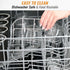 INFRAOVENS Air Fryer Rack for Cosori 12-in-1 Toaster Oven Combo, 32qt Stainless Steel Accessories with Skewer Stand