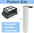 CleanCrafter S7 2 2 Replacement Parts Kit for TINECO Floor ONE Steam (ONLY) Cordless Wet Dry Vacuum Steam Mop