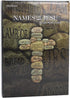 Dicksons Names of Jesus Christ Pebble, 10 Inch Resin Decorative Hanging Wall Cross
