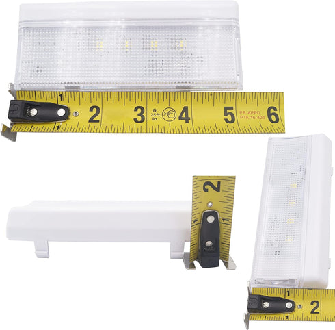 Supplying Demand W10515057 Refrigerator Rear Panel LED Module Replacement, Model Specific, Not Universal