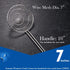 Hicook Stainless Steel Kitchen Spider Strainer Skimmer Ladle for Pasta, 7 inches