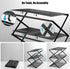 3 Closet, Small Shoe Rack for Entryway - Tier Shoe Organizer Metal Foldable Shoes Storage Rack, Zero Tool Install