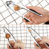 Anwenk Heavy Duty Nut Crackers for All Nuts, Pecan Walnut with 2 Picks, Seafood Cracker Tool