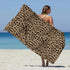 Irisbell 63 32 inch Swimming Cotton Beach Towel x Large Sand Free Towels for Travel,Quick Dry Absorbent Beach Towels