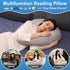 AmyWtb Ergonomic U-Shape Gaming & Lap Pillow - Crochet Pillow & Reading Support Pillow with Arm Relief, Comfort
