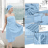 8 Set |2 Sheet,2 4 600GSM Set Piece Bathroom Towel Blue Oversized Large Bath Towels Hand Towels and Washcloths| Ultra