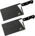 EVERPRIDE Butcher Chef Knife Edge Guards, 2-Piece Set for Wide Knives, BPA-Free Knife Covers