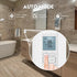 New 2024! Humidity Sensor Switch, Ortis in-Wall Bathroom Fan Control Switch with Separate Sensor, 328 ft Range