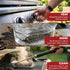 '+2 KITCHEN PERFECTION GrillSaver - Safe BBQ Grill Brush for Outdoor Grill with Replaceable Cleaning Head -Heavy-Duty