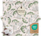 Pobibaby - Premium Twin Fitted Sheet, Flat Sheet with Pillow case -