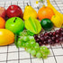 13 Pcs Artificial Fruits, Fake Fruits Decoration Home Realistic Faux Fruits for Centerpieces Simulation Fruit Party