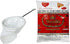 Original Thai Iced Tea Mix, 400g, Stainless Steel Filter, Traditional Thai Style