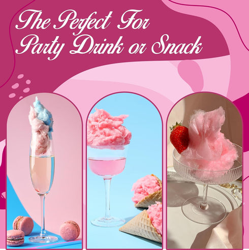 Under the Sun Products (2 Pack, 3 lb (3 Pack 3 lb Cotton Candy Floss Sugar Pink Vanilla & Blue Raspberry Each) |