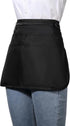 Bafelia 6 Barber Apron with Pockets, Waterproof and Bleach-proof Hair Stylist Apron for Men Women,Hairdresser Apron