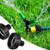 Zonon 2 Pieces IBC Tote Tank Adapter, Garden Hose Drain Plug Connector for Water Tank Hose Connection