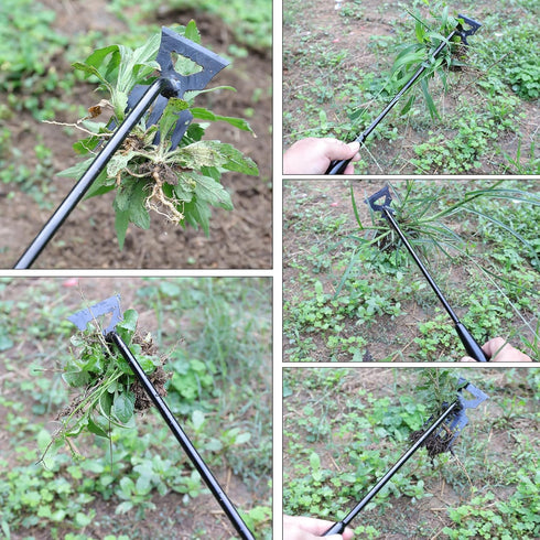 Darligame Weed Remover Tool,New Durable Garden Weeding Tools, Portable Garden Weeder Tool for Vegetable Gardening
