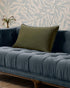 Loloi Liza Pillow Cover Only, 16x26, Green