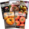 Sow Right Seeds - Rare Colorful Heirloom Tomato Seed Collection for Planting