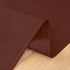 2 Pack 12 60 Inch Chocolate Table Runner x Solid Color Farmhouse Runners Coffee Table Dresser for Daily Party Home