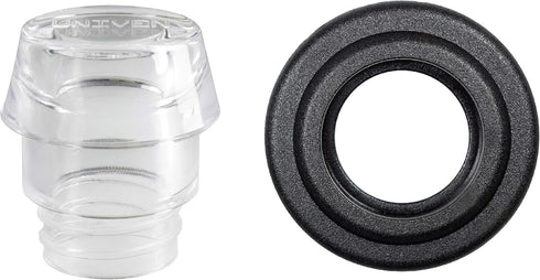 Univen Plastic Knob Top and Washer Ring, Compatible with Farberware Yosemite Coffee Percolators