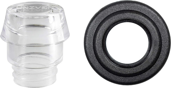 Univen Plastic Knob Top and Washer Ring, Compatible with Farberware Yosemite Coffee Percolators