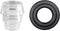 Univen Plastic Knob Top and Washer Ring, Compatible with Farberware Yosemite Coffee Percolators