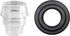 Univen Plastic Knob Top and Washer Ring, Compatible with Farberware Yosemite Coffee Percolators