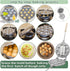 12 Walnut Cookie Mold Maker - Oreshki Mold Maker - Walnut Cookie Molds - Russian - Oreshki Maker