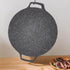 Nonstick Grill Pan, Induction Stove Top Grill Plate, Korean BBQ Grill Pan Round Griddle Frying Pan for Home, Outdoor, Stove, Barbecue, Camping (Universal Type 30cm)