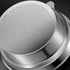 BinaryABC Pitcher,7.67 6.69inch(1500ML) Yogurt Strainer,Nut Milk Strainer,Juice Food Strainer,Glass Teapot with Mesh
