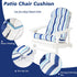 Enipate Weather Resistant Adirondack Chair Cushions High Back Rocking Chair Cushion Indoor Outdoor Patio Tufted Thicken