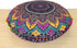 32 Inch INDIAN CRAFT CASTLE ICC Meditation Floor Pillow Cover, Round Large Pillow Cover Seating for Adults, Bohemian