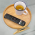 Bamboo Clip-On Arm Tray - Perfect for Drinks & Remotes