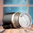JENVIO Funny Travel Mugs for Fathers Day, Laser Etched Stainless Steel Coffee Mug Tumbler, Unique Gift